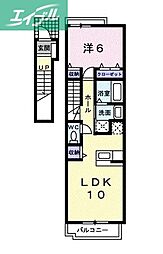 ブリッサ大安寺 2階