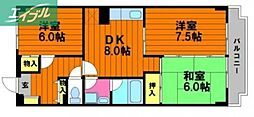 グレースマンションエルフ 4階/-