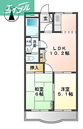 クオリティー下中野 III 3階