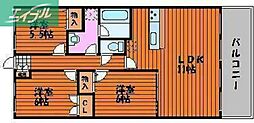 クレール野田 5階