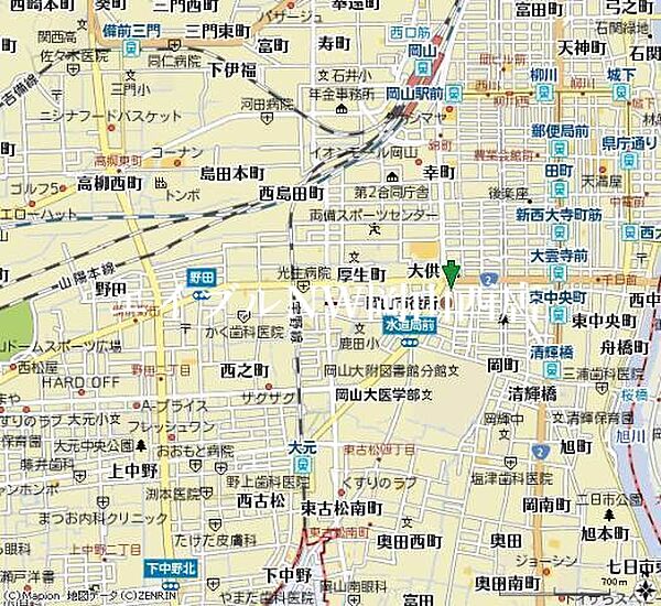 ＫＳビル ｜岡山県岡山市北区厚生町2丁目(賃貸マンション1R・4階・27.32㎡)の写真 その14