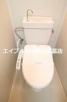 岡山県岡山市中区竹田（賃貸マンション1K・1階・23.00㎡） その8