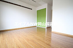 JR山陽本線 岡山駅 バス20分 平井元町下車 徒歩2分の賃貸マンション 4階1Kのリビング/ダイニング