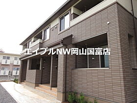 岡山県岡山市中区平井1丁目（賃貸アパート1LDK・1階・45.33㎡） その1