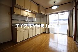 JR山陽本線 高島駅 徒歩23分の賃貸マンション 2階2DKのリビング/ダイニング