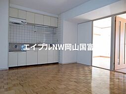 JR山陽本線 高島駅 徒歩5分の賃貸マンション 1階3LDKのリビング/ダイニング