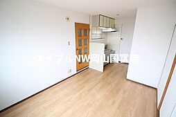 JR山陽本線 高島駅 徒歩6分の賃貸マンション 3階3LDKのリビング/ダイニング