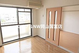 JR山陽本線 高島駅 徒歩6分の賃貸マンション 4階3LDKのリビング/ダイニング