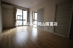 JR赤穂線 大多羅駅 徒歩17分の賃貸アパート 2階2DKのリビング/ダイニング