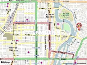 岡山県岡山市中区住吉町1丁目（賃貸マンション3LDK・4階・117.77㎡） その13