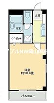 岡山県岡山市中区住吉町2丁目（賃貸マンション1K・1階・28.15㎡） その2