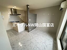 JR山陽本線 高島駅 徒歩21分の賃貸アパート 3階ワンルームのリビング/ダイニング