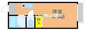 岡山県岡山市中区国富2丁目（賃貸アパート1K・1階・19.50㎡） その2