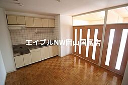 JR山陽本線 高島駅 徒歩5分の賃貸マンション 6階3LDKのリビング/ダイニング