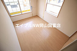 岡山電気軌道東山本線 中納言駅 徒歩18分の賃貸アパート 2階1Kのリビング/ダイニング