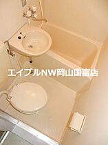 岡山県岡山市中区中納言町（賃貸マンション1K・4階・18.11㎡） その4