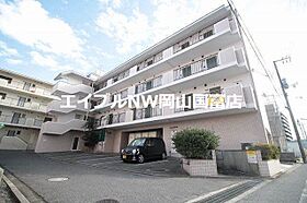 岡山県岡山市中区西川原（賃貸マンション1K・4階・27.13㎡） その1