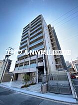 岡山県岡山市北区表町3丁目（賃貸マンション1LDK・4階・40.72㎡） その1