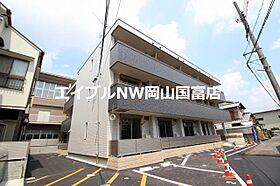 岡山県岡山市中区西川原1丁目（賃貸マンション1K・2階・27.54㎡） その1