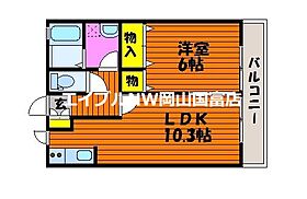 岡山県備前市伊部（賃貸アパート1LDK・2階・40.98㎡） その2