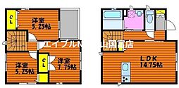 山陽本線 西川原駅 徒歩14分