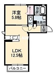 🉐敷金礼金0円！🉐山陽本線 万富駅 徒歩68分