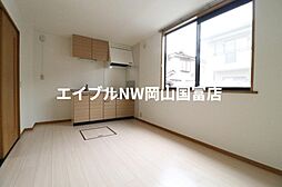 JR山陽本線 高島駅 徒歩24分の賃貸アパート 1階3DKのリビング/ダイニング