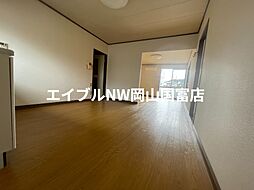 JR山陽本線 高島駅 徒歩18分の賃貸アパート 1階2LDKのリビング/ダイニング