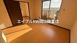 JR赤穂線 大多羅駅 徒歩21分の賃貸アパート 2階2LDKのリビング/ダイニング