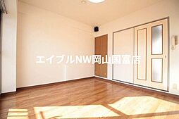 JR山陽本線 西川原駅 徒歩5分の賃貸マンション 3階1Kのリビング/ダイニング