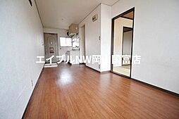 JR山陽本線 高島駅 徒歩8分の賃貸アパート 1階2LDKのリビング/ダイニング