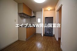 岡山電気軌道東山本線 東山・おかでんミュージアム駅駅 徒歩25分の賃貸アパート 1階2DKのリビング/ダイニング