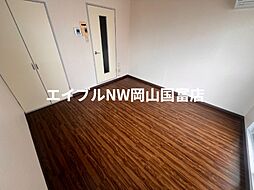 岡山電気軌道東山本線 中納言駅 徒歩4分の賃貸マンション 3階1Kのリビング/ダイニング