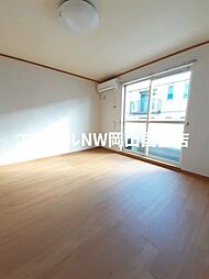 JR山陽本線 東岡山駅 徒歩20分の賃貸アパート 2階1LDKのリビング/ダイニング