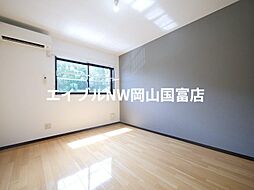 岡山電気軌道東山本線 門田屋敷駅 徒歩14分の賃貸アパート 2階1Kのリビング/ダイニング