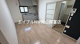 JR山陽本線 高島駅 徒歩13分の賃貸アパート 1階3DKのリビング/ダイニング
