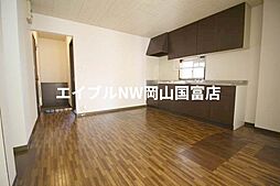 JR赤穂線 大多羅駅 徒歩18分の賃貸アパート 2階3DKのリビング/ダイニング