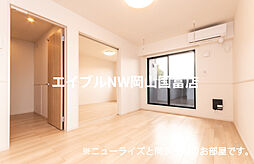 JR山陽本線 高島駅 徒歩14分の賃貸アパート 2階2LDKのリビング/ダイニング