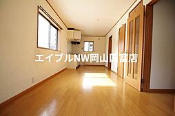 JR山陽本線 東岡山駅 徒歩22分の賃貸アパート 1階2LDKのリビング/ダイニング