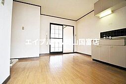 JR赤穂線 高島駅 徒歩18分の賃貸アパート 2階2DKのリビング/ダイニング