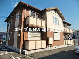 JR山陽本線 高島駅 徒歩17分の賃貸アパート