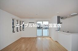 JR山陽本線 西川原駅 徒歩8分の賃貸マンション 2階2LDKのリビング/ダイニング