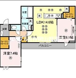 JR山陽本線 西川原駅 徒歩7分