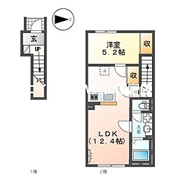 岡山電気軌道東山本線 東山・おかでんミュージアム駅駅 徒歩26分 2階/-
