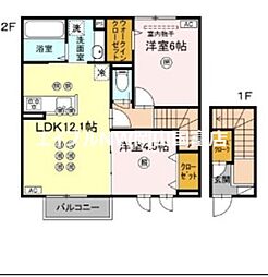 JR山陽本線 高島駅 徒歩2分 2階/-