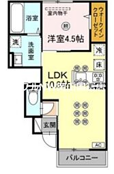 JR山陽本線 高島駅 徒歩2分 1階/-