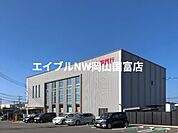 中国銀行東岡山支店 851m