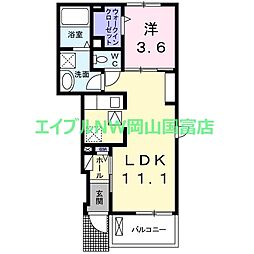 JR山陽本線 上道駅 3.8km