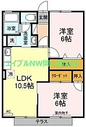JR山陽本線 高島駅 徒歩9分 2階/-