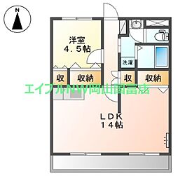 山陽本線 西川原駅 徒歩9分